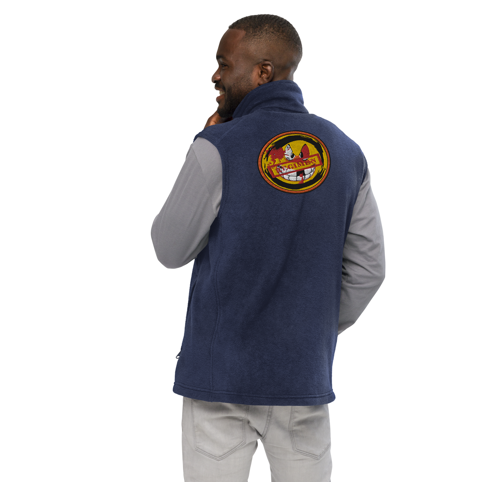 Proud2 Columbia fleece vest