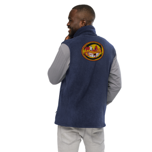Proud2 Columbia fleece vest