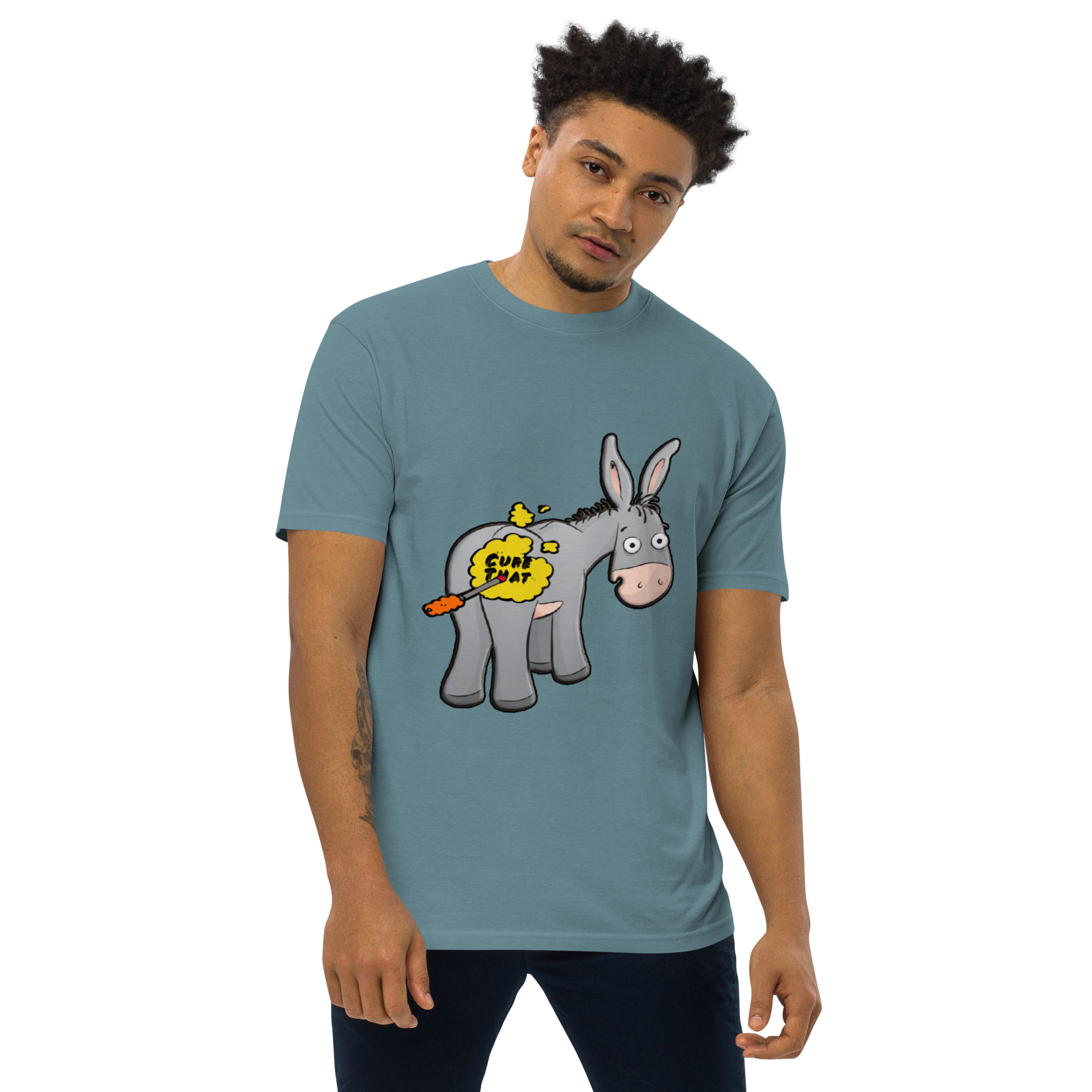 A$$ heavyweight tee