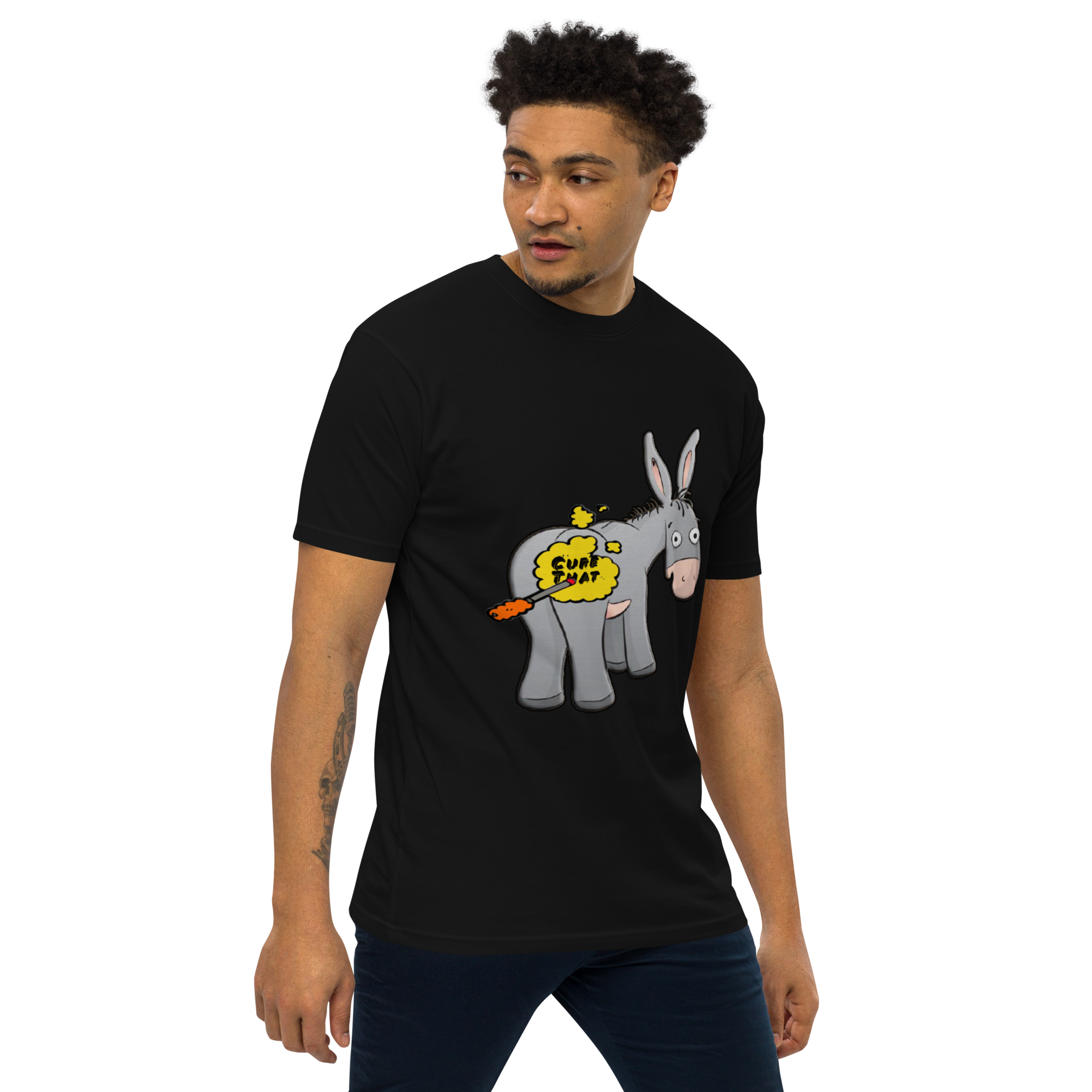 A$$ heavyweight tee