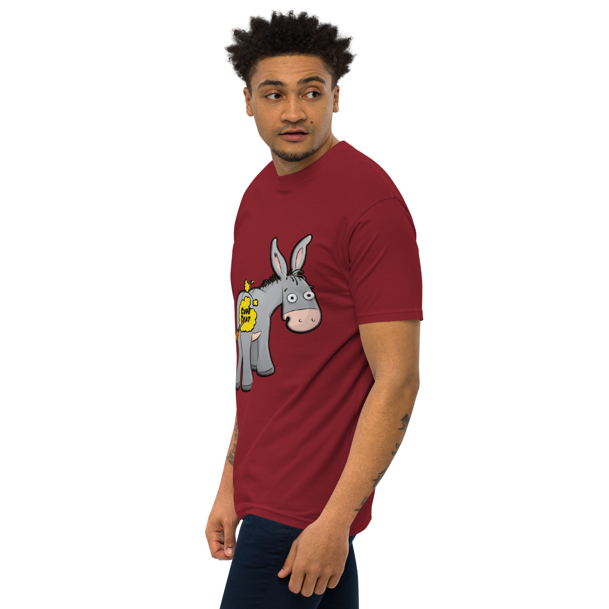 A$$ heavyweight tee