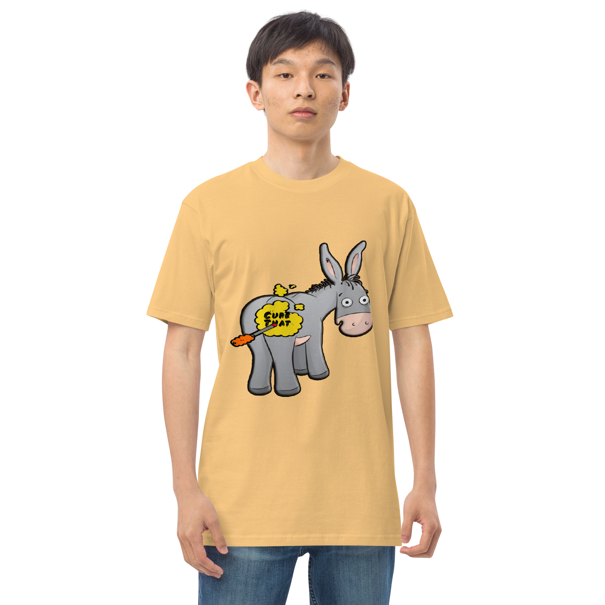 A$$ heavyweight tee