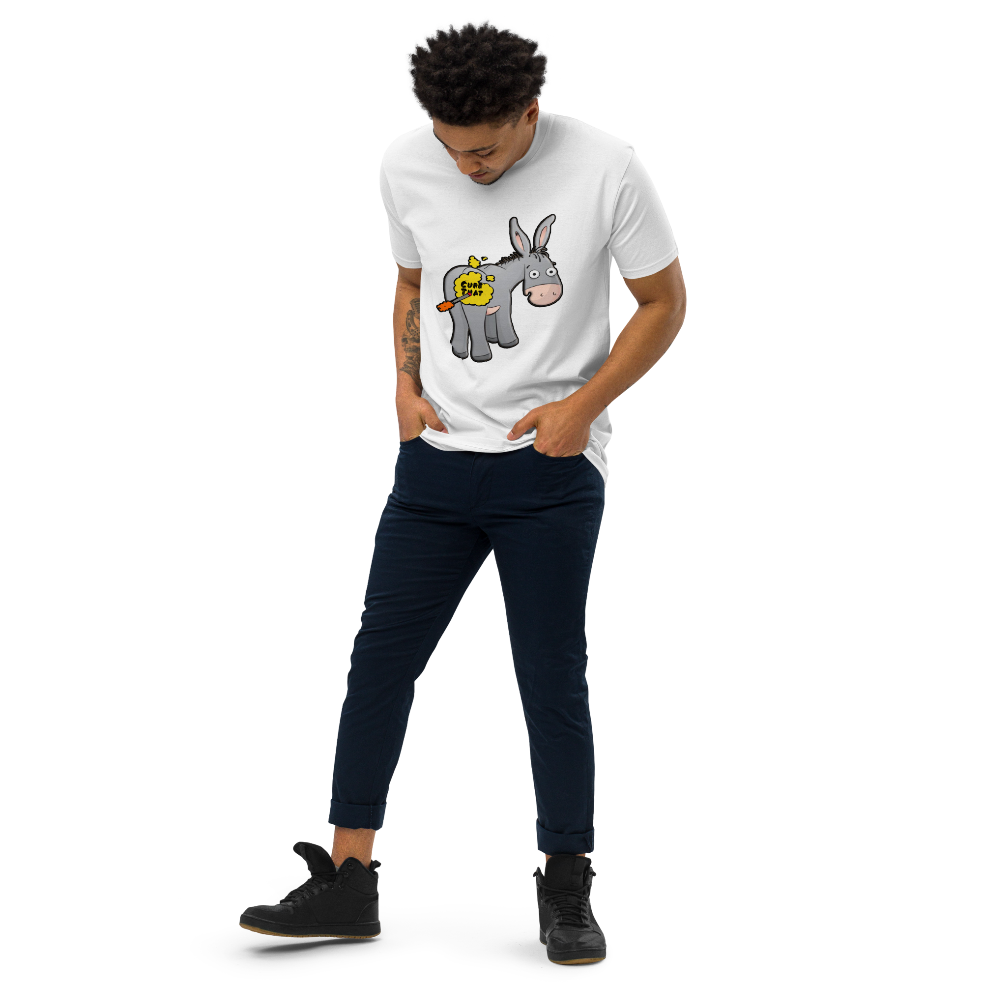 A$$ heavyweight tee