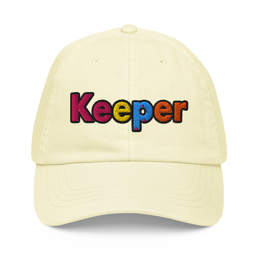 Keeper Pastel baseball hat