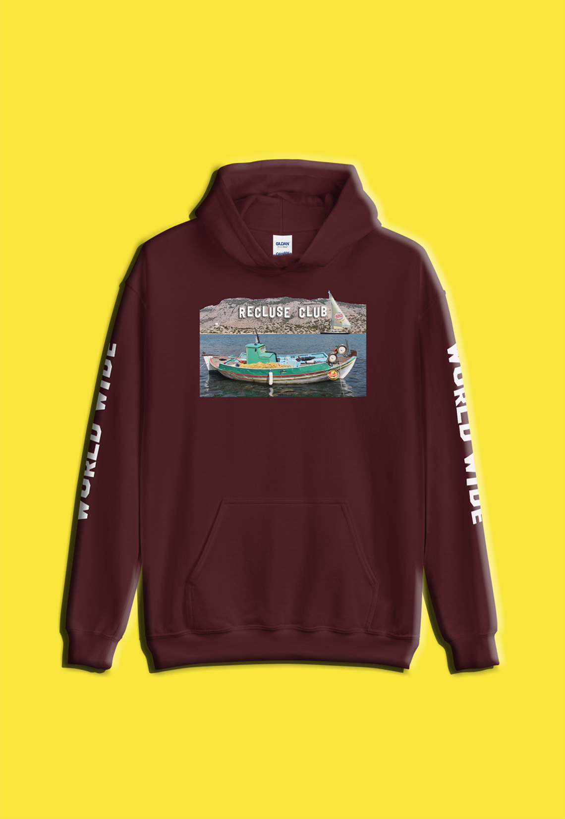 Recluse Hoodie Unisex Hoodie