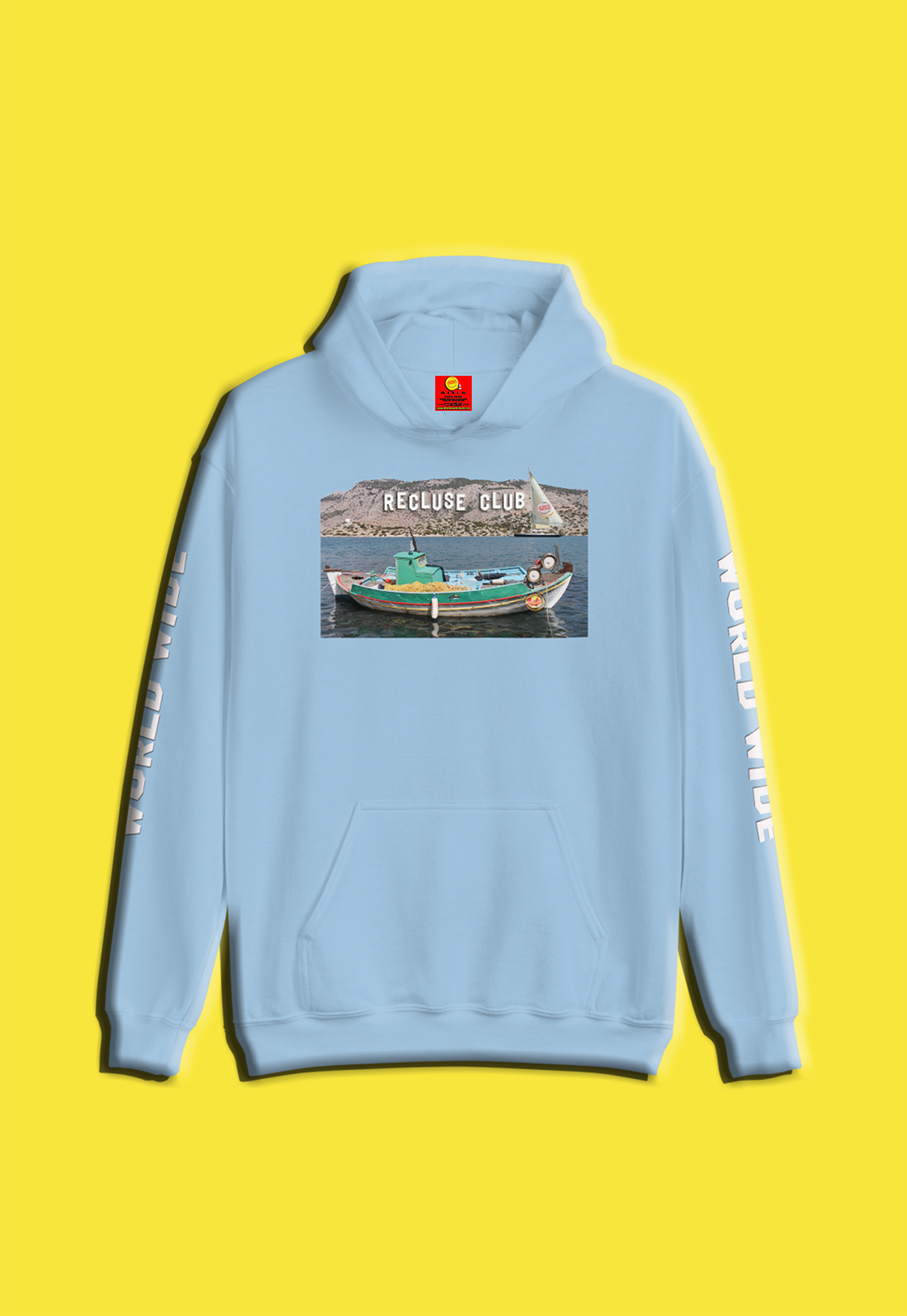 Recluse Hoodie Unisex Hoodie