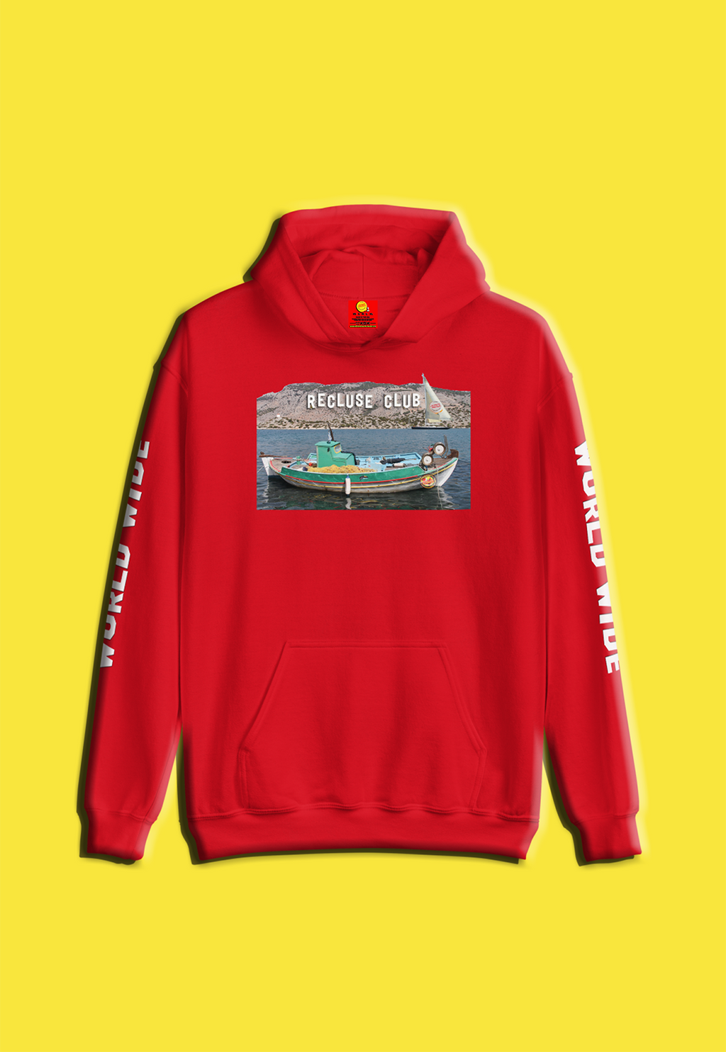 Recluse Hoodie Unisex Hoodie