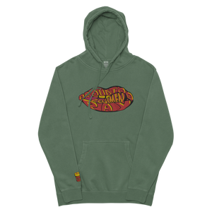 Proud2 pigment-dyed hoodie