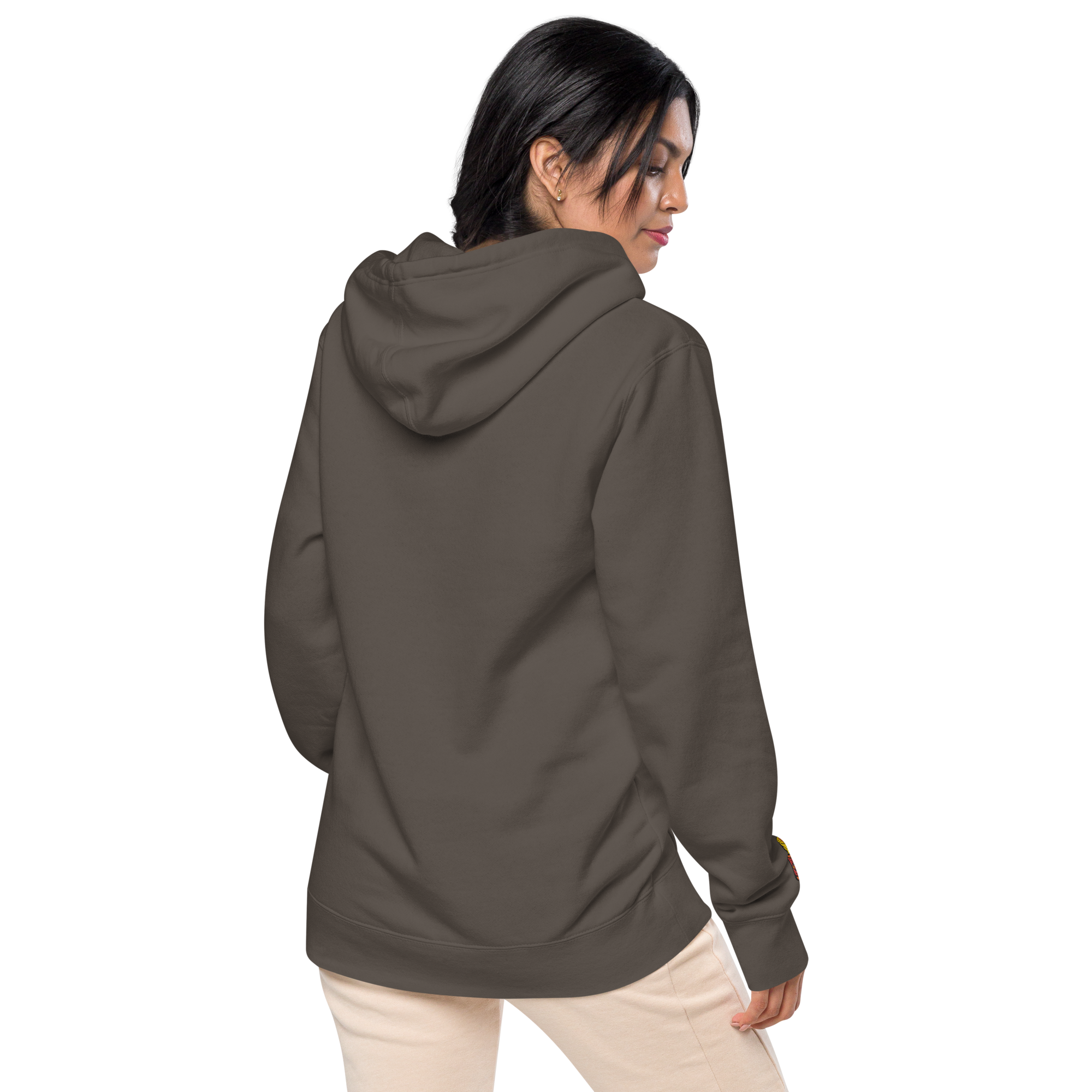 Proud2 pigment-dyed hoodie