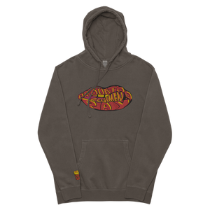 Proud2 pigment-dyed hoodie