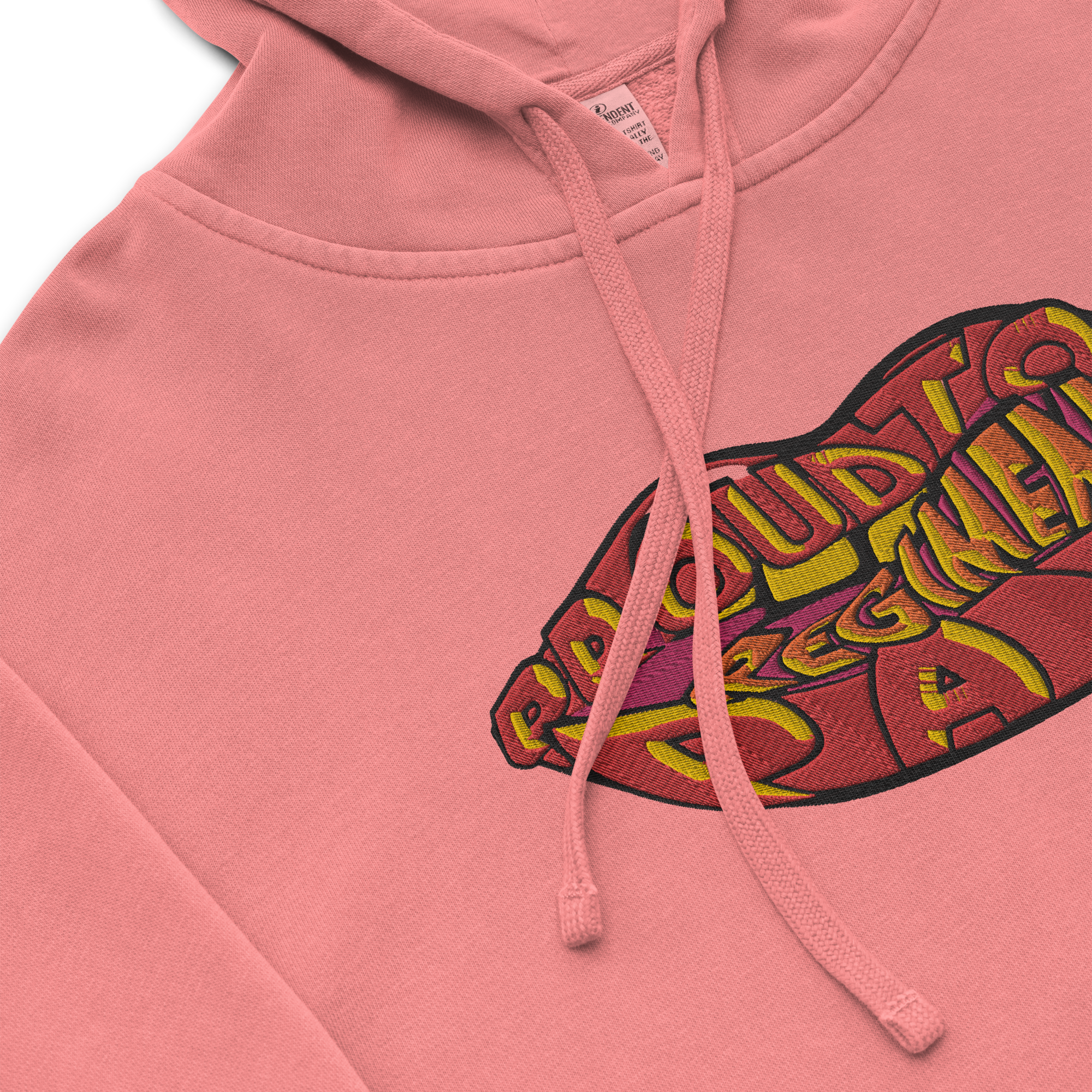 Proud2 pigment-dyed hoodie