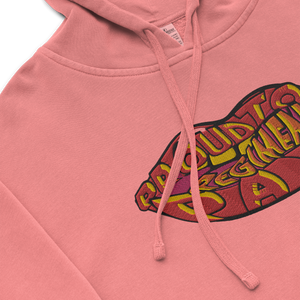 Proud2 pigment-dyed hoodie