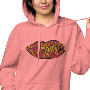 Proud2 pigment-dyed hoodie