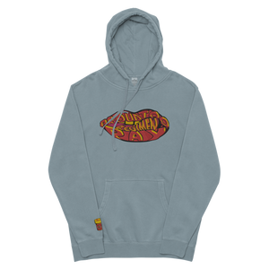 Proud2 pigment-dyed hoodie