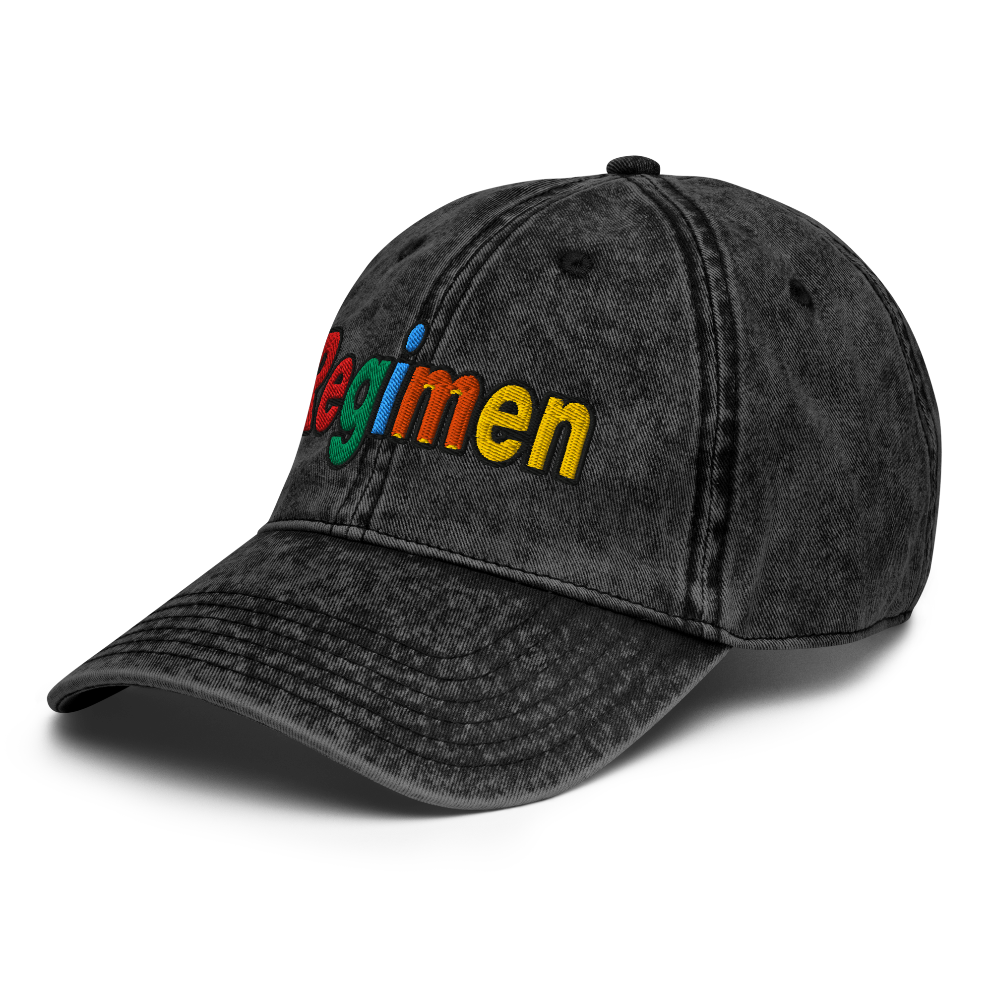 Regimen Vintage Cotton Twill Cap