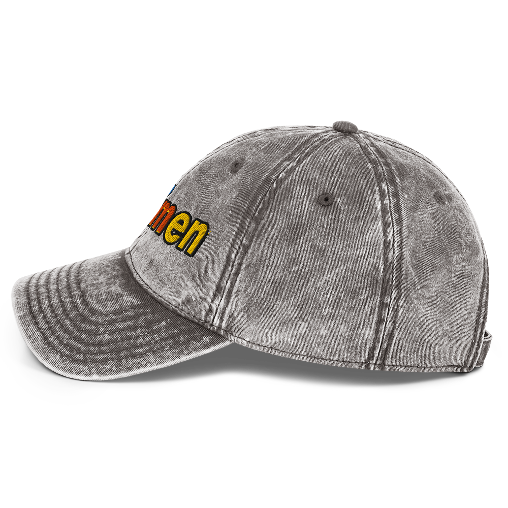 Regimen Vintage Cotton Twill Cap