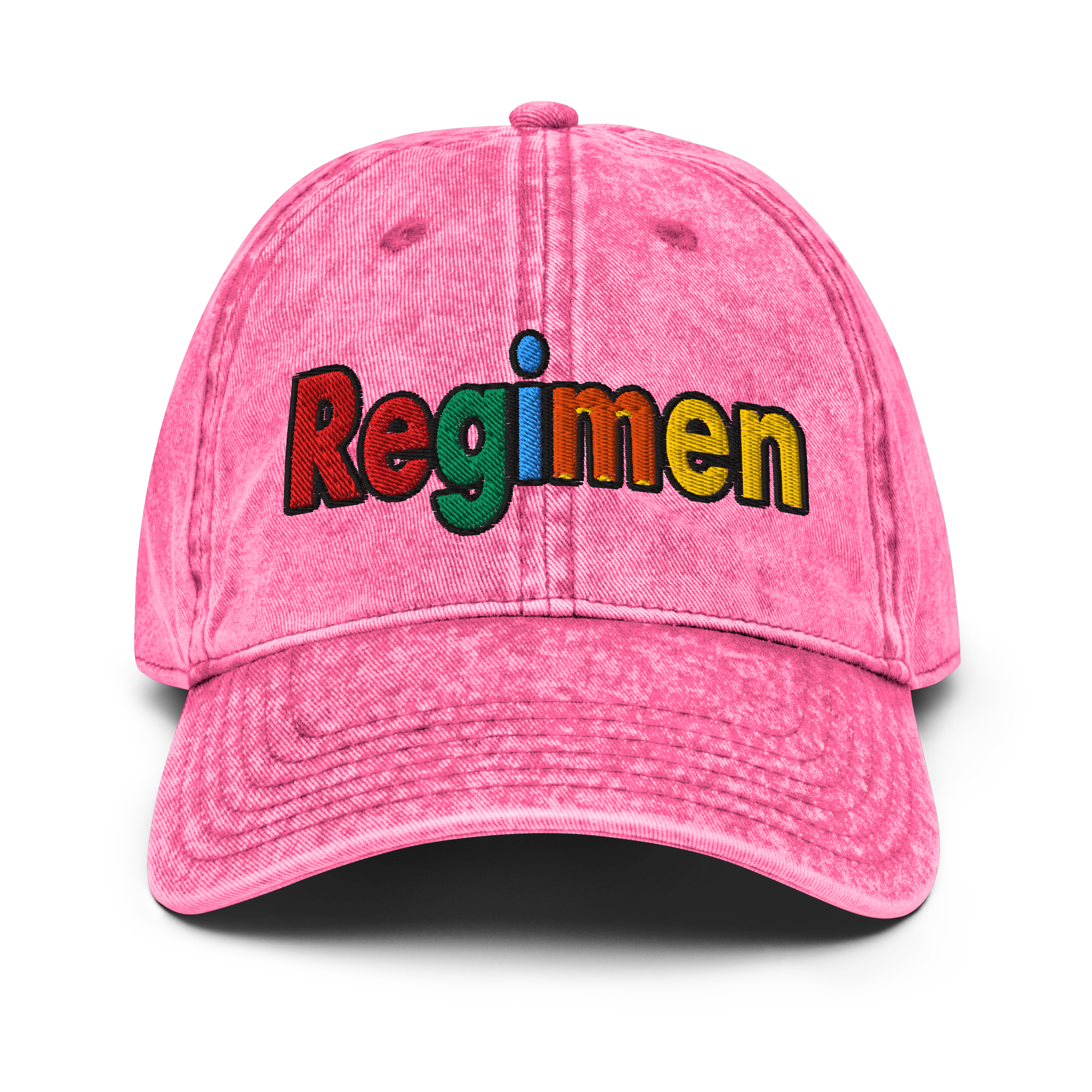 Regimen Vintage Cotton Twill Cap