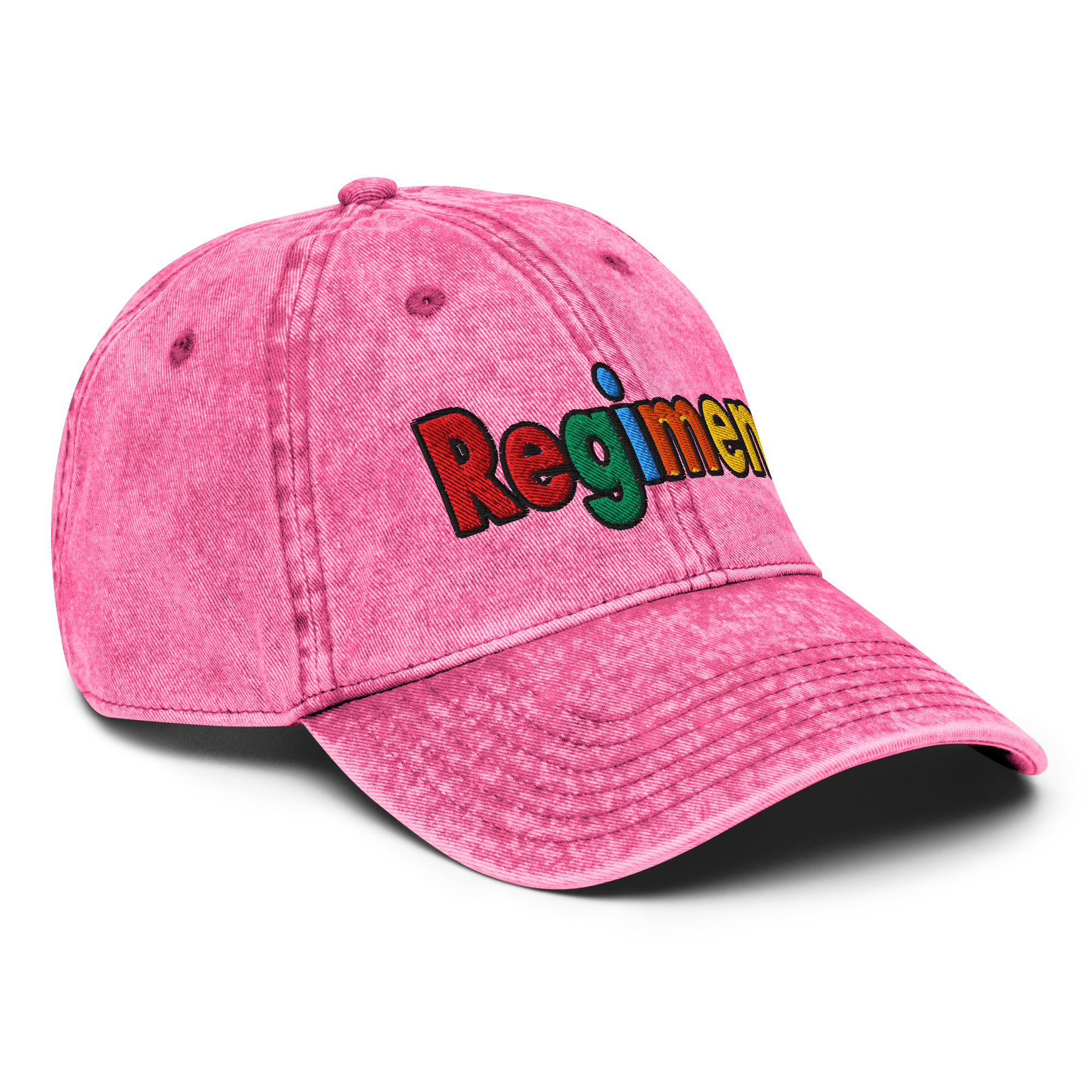 Regimen Vintage Cotton Twill Cap