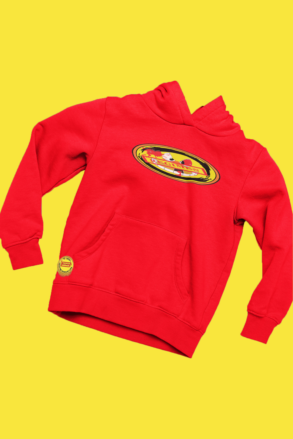 38.00 Youth Regimen Mini Shield Hoodie freeshipping - Regimen