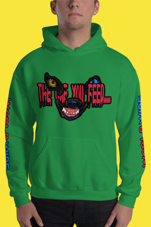 65.00 The One You Feed Hoodie freeshipping - Regimen
