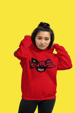 65.00 The One You Feed Hoodie freeshipping - Regimen