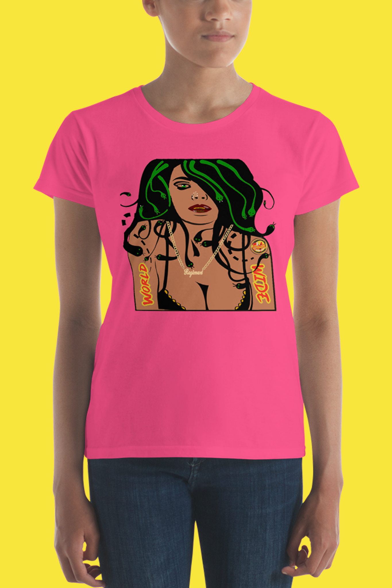 30.00 Deuce Deuce Women's T-shirt freeshipping - Regimen