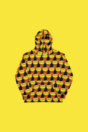 65.00 "The Cure" Unisex Hoodie freeshipping - Regimen