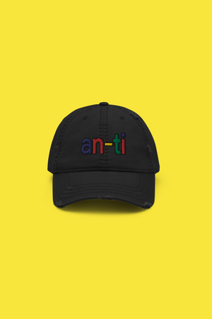 30.00 An-ti Evil Distressed Hat freeshipping - Regimen