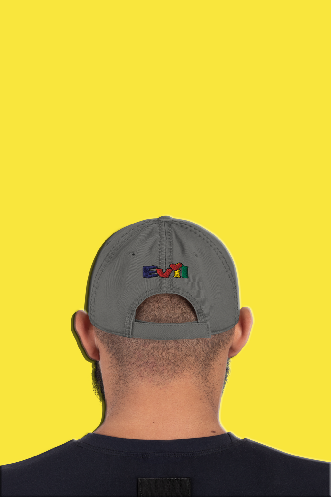 30.00 An-ti Evil Distressed Hat freeshipping - Regimen