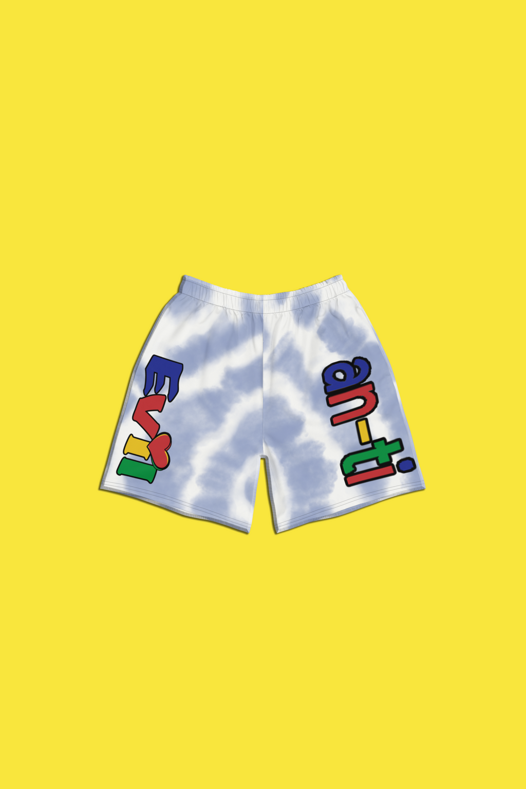 40.00 Anti-Evil Sky Shorts freeshipping - Regimen