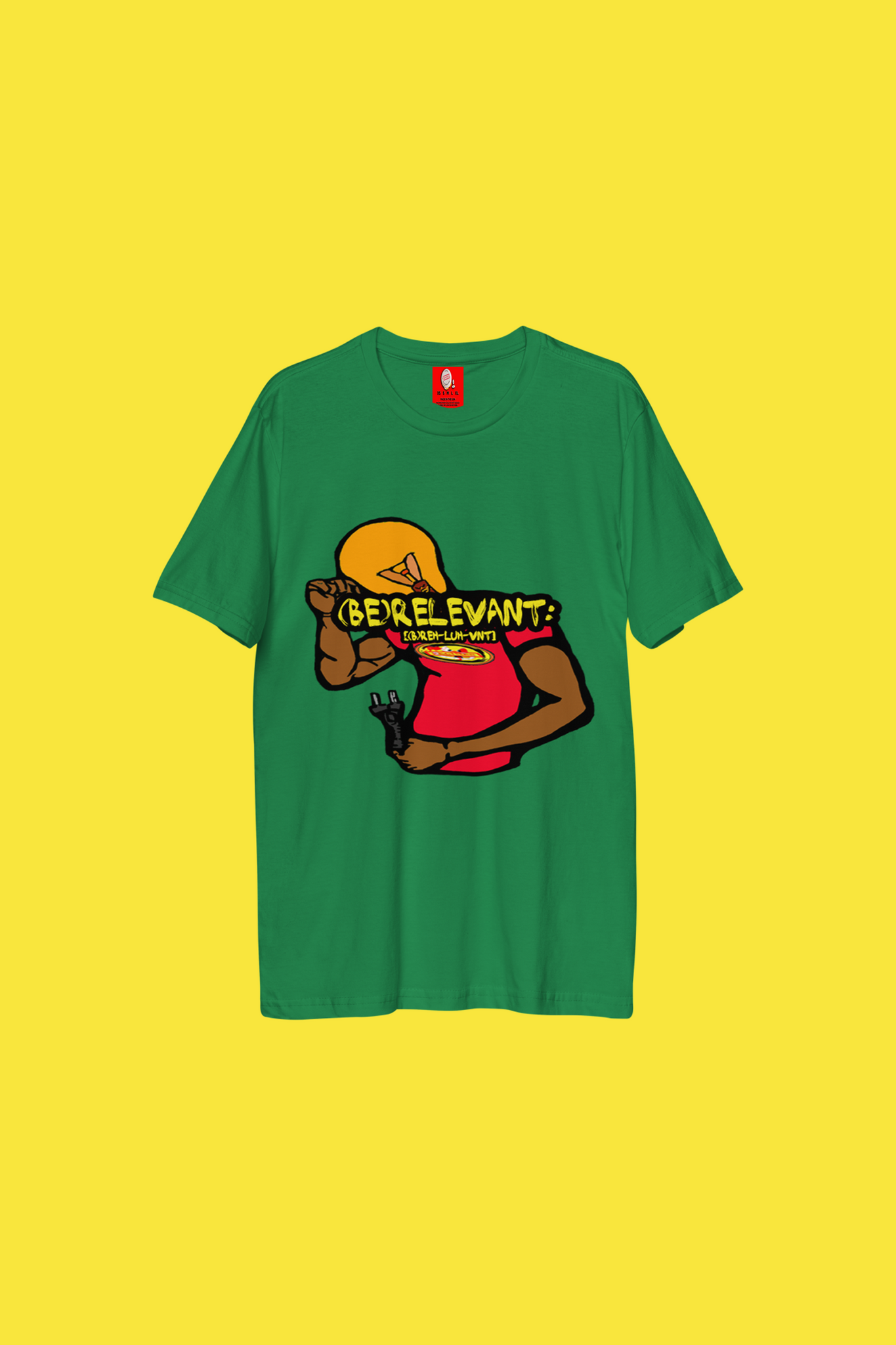 30.00 (Be)Relevant T-Shirt freeshipping - Regimen