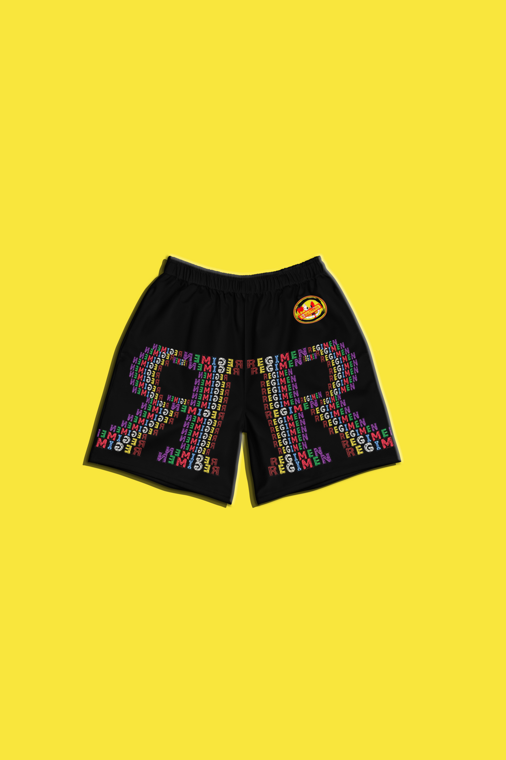 40.00 Big R's Shorts Black freeshipping - Regimen