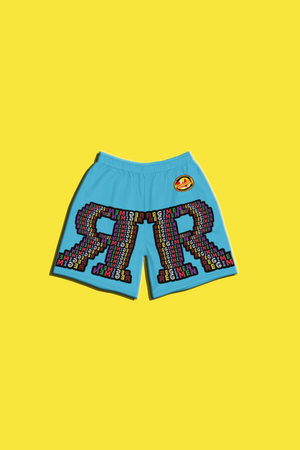 40.00 Big R's Shorts Summer Blue freeshipping - Regimen