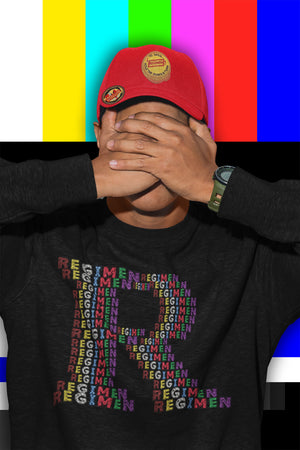 50.00 Regimen Big R’s Crewneck Worldwide freeshipping - Regimen