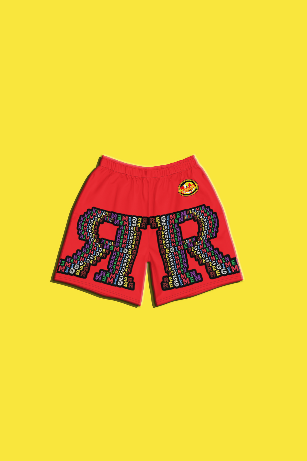 40.00 Big R's Shorts Red freeshipping - Regimen