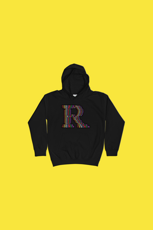 38.00 Big R's Kids Hoodie freeshipping - Regimen