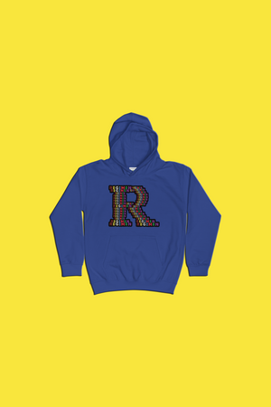 38.00 Big R's Kids Hoodie freeshipping - Regimen
