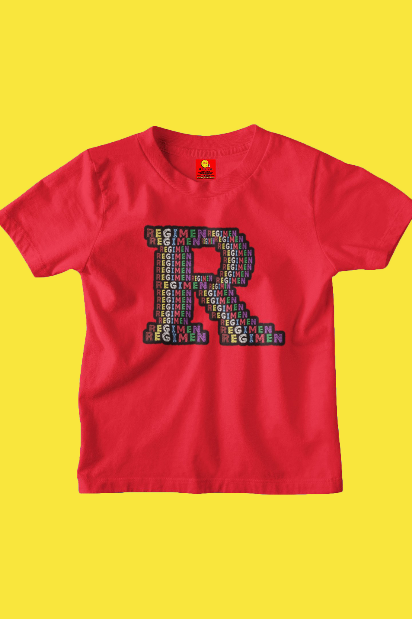 20.00 Youth Regimen Big R’s Tee freeshipping - Regimen