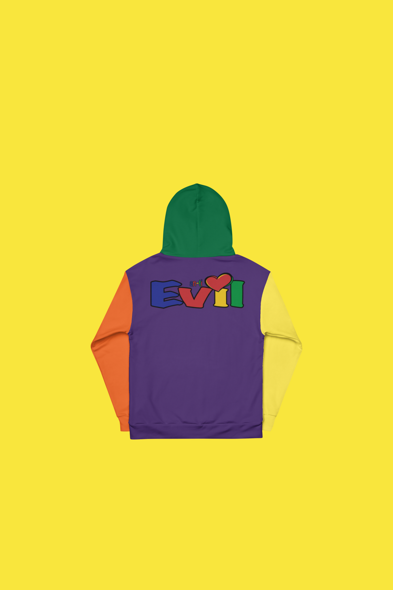 65.00 Cure Evil Unisex Hoodie freeshipping - Regimen