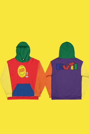65.00 Cure Evil Unisex Hoodie freeshipping - Regimen