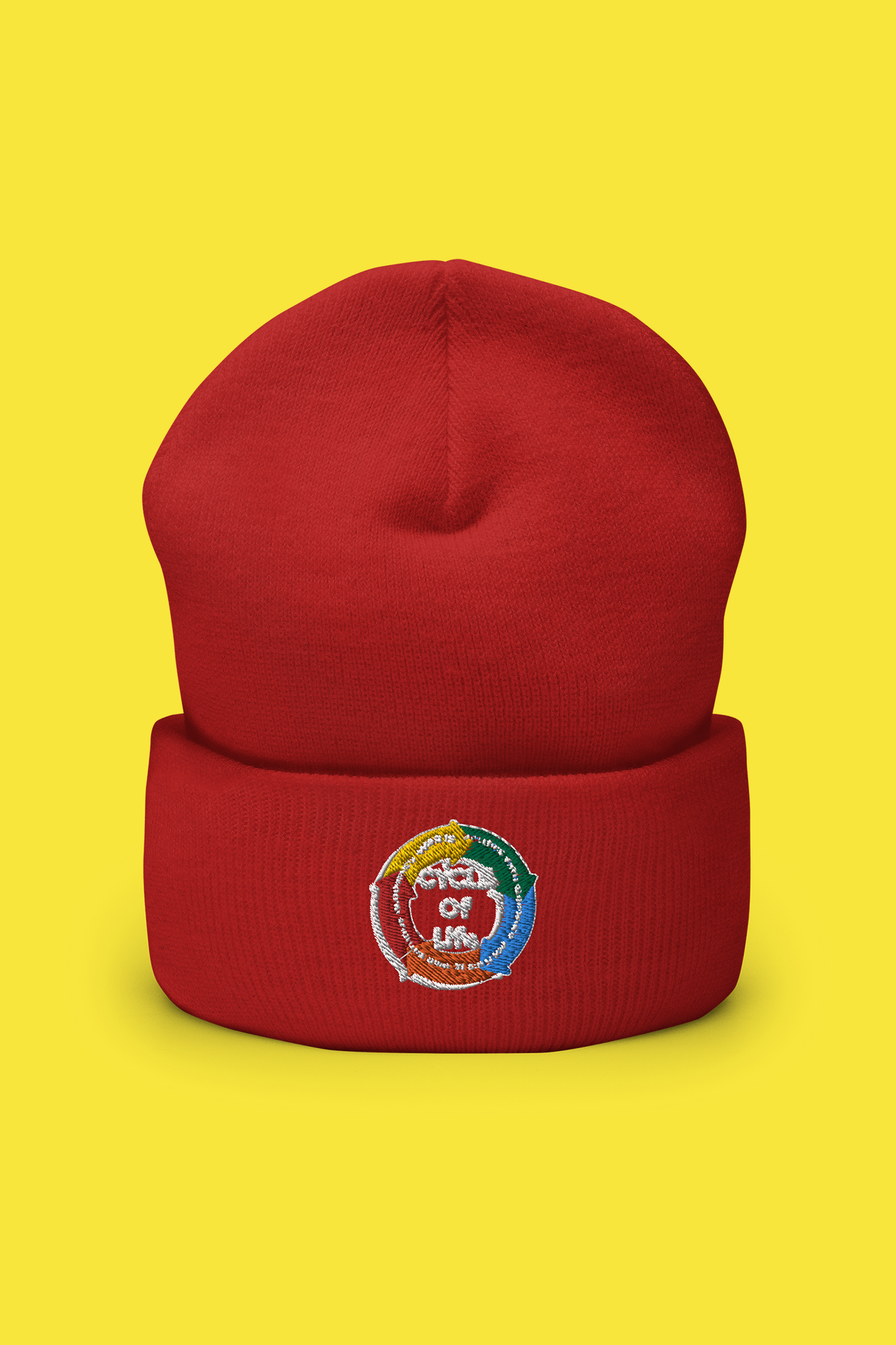 Cycle Of Life Beanie