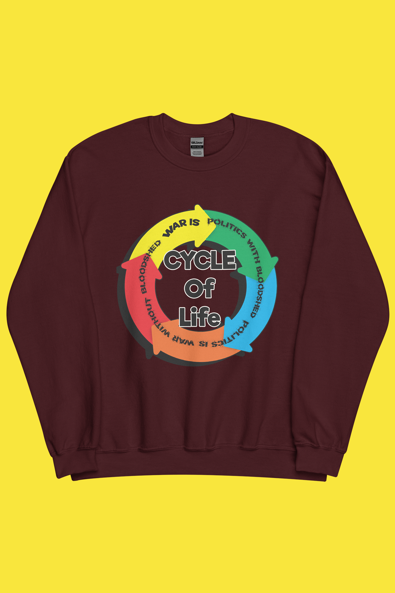 Cycle Of Life Sweatshirt