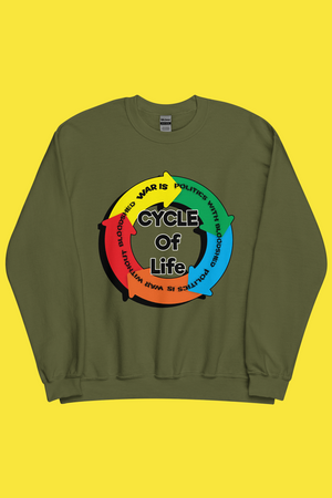 Cycle Of Life Sweatshirt