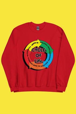 Cycle Of Life Sweatshirt
