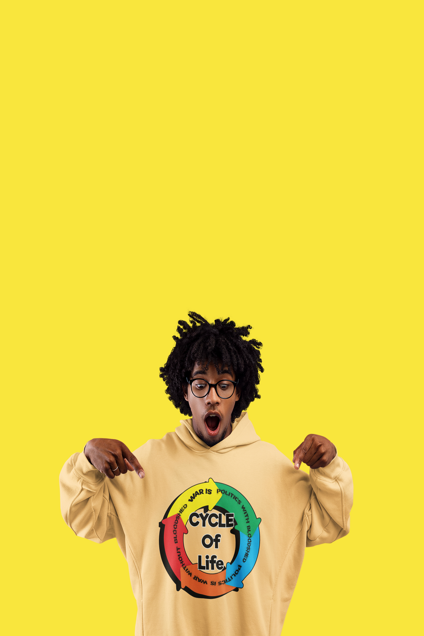Cycle Of Life Hoodie