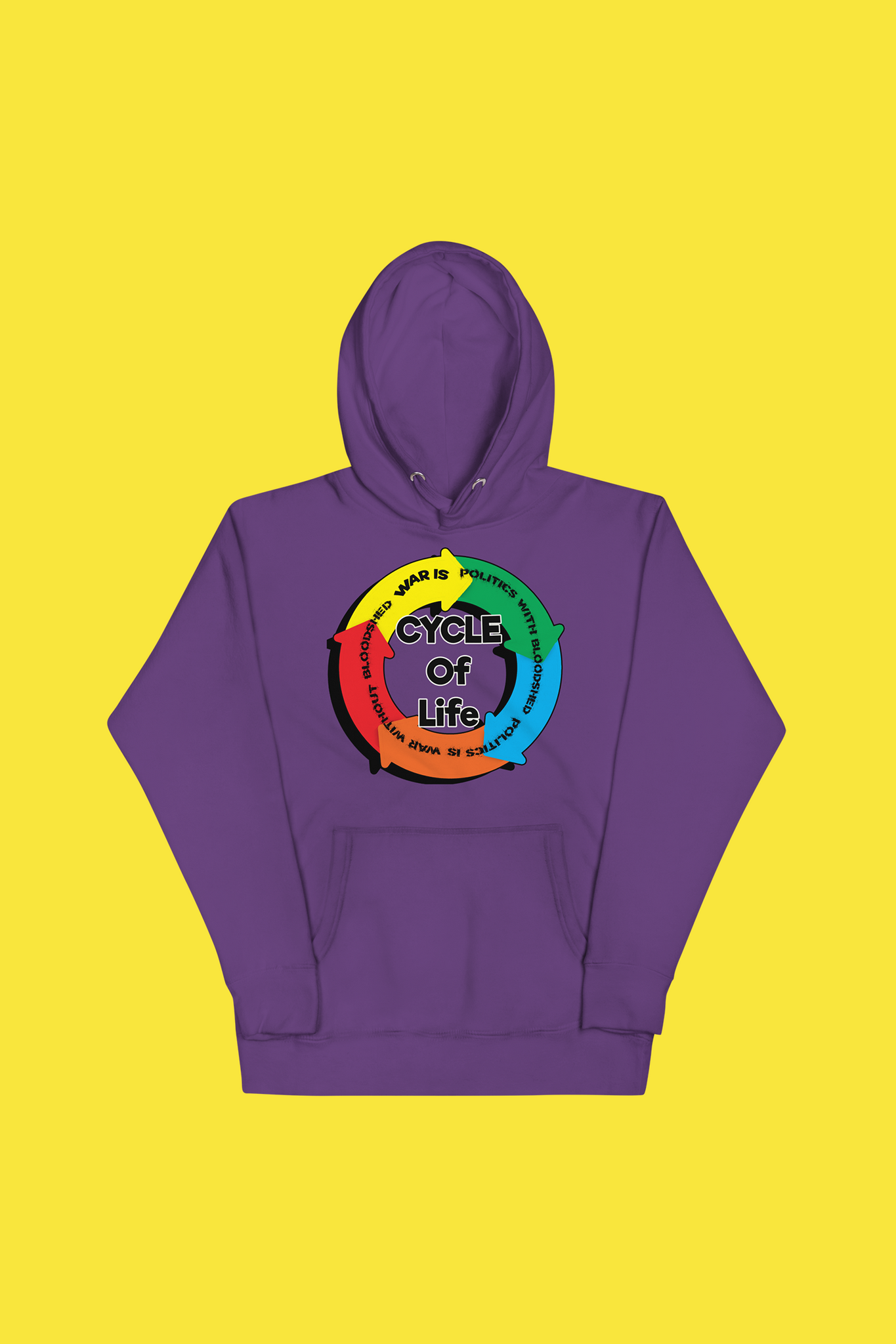 Cycle Of Life Hoodie
