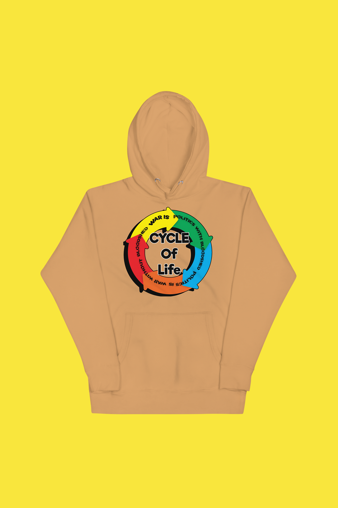 Cycle Of Life Hoodie