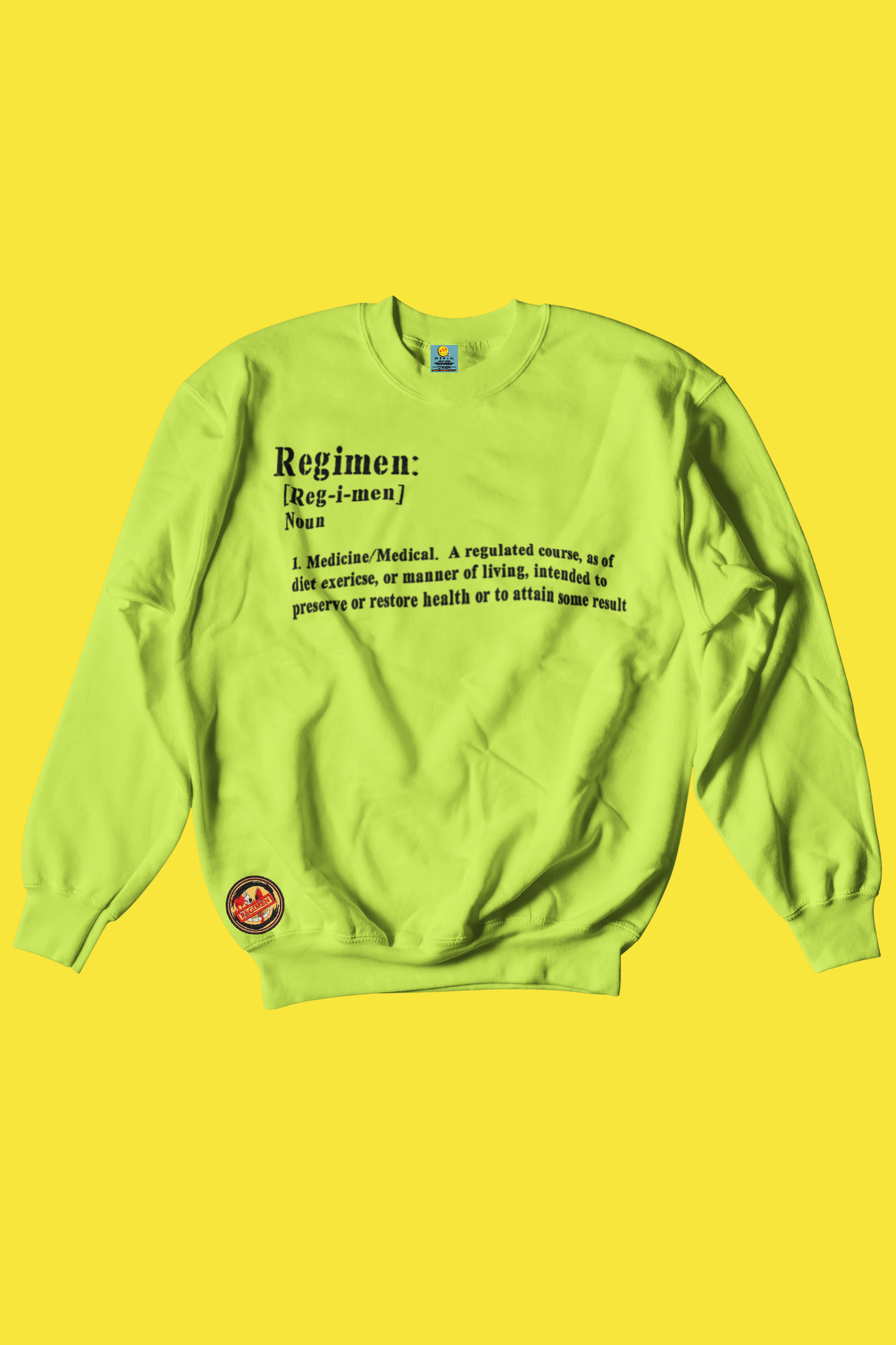 40.00 Regimen Defined Crewneck freeshipping - Regimen