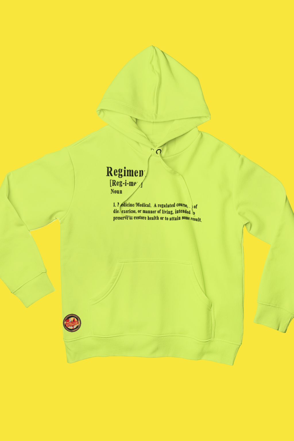 55.00 Regimen Defined Hoodie freeshipping - Regimen