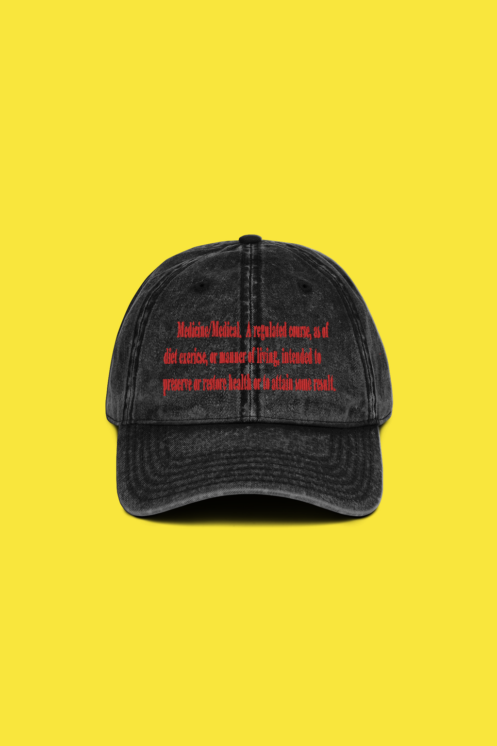 35.00 By Definition Dad cap freeshipping - Regimen